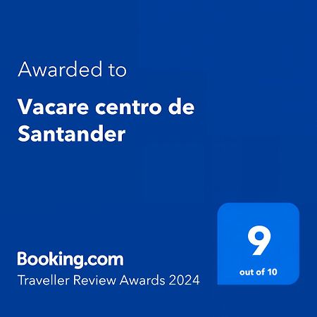 Apartament Vacare Centro De Santander Zewnętrze zdjęcie